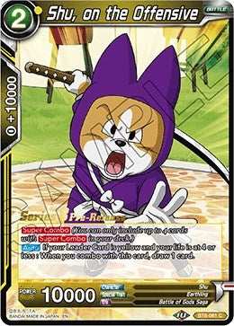 Shu, on the Offensive (Malicious Machinations) [BT8-081_PR]