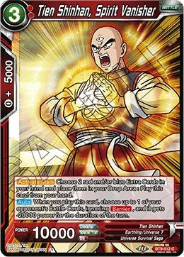 Tien Shinhan, Spirit Vanisher [BT9-012]