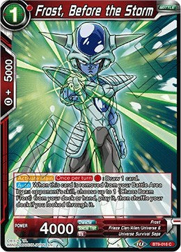 Frost, Before the Storm [BT9-016]