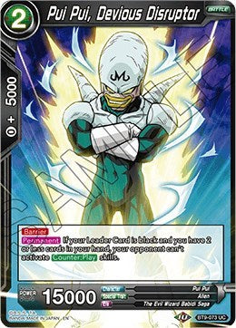 Pui Pui, Devious Disruptor [BT9-073]