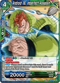 Android 16, Imperfect Assassin [BT9-098]