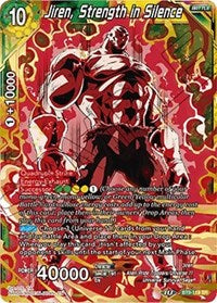 Jiren, Strength in Silence [BT9-119]