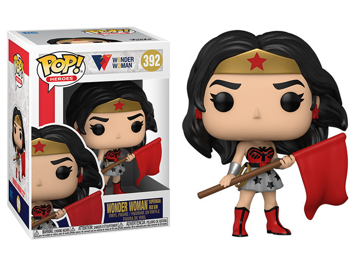 Pop! Heroes: Wonder Woman - Wonder Woman Superman Red Son