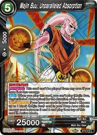 Majin Buu, Unparalleled Absorption (Universal Onslaught) [BT9-078]