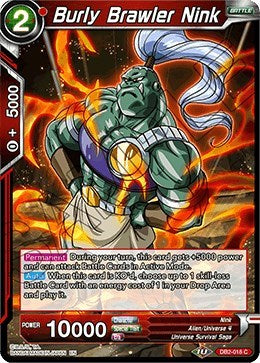 Burly Brawler Nink [DB2-018]