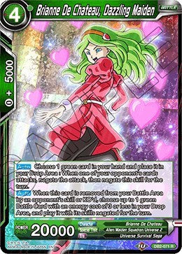 Brianne De Chateau, Dazzling Maiden [DB2-071]