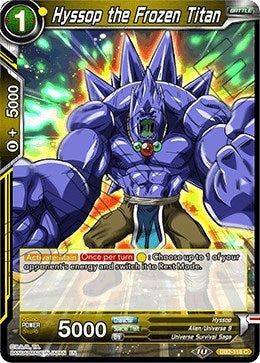 Hyssop the Frozen Titan [DB2-118]