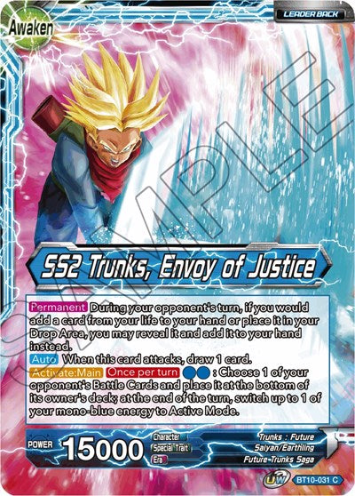 Trunks // SS2 Trunks, Envoy of Justice [BT10-031]