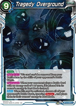 Tragedy Overground [BT10-058]