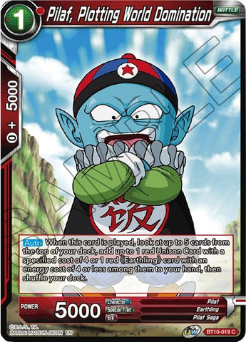 Pilaf, Plotting World Domination [BT10-019]