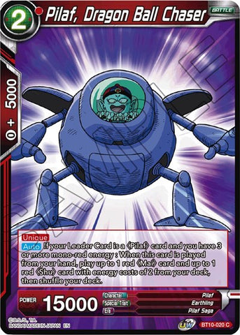 Pilaf, Dragon Ball Chaser [BT10-020]