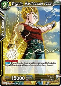 Vegeta, Earthbound Pride [BT10-106]