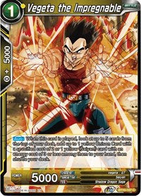 Vegeta the Impregnable [BT10-107]