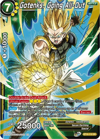 Gotenks, Going All-Out [BT10-110]