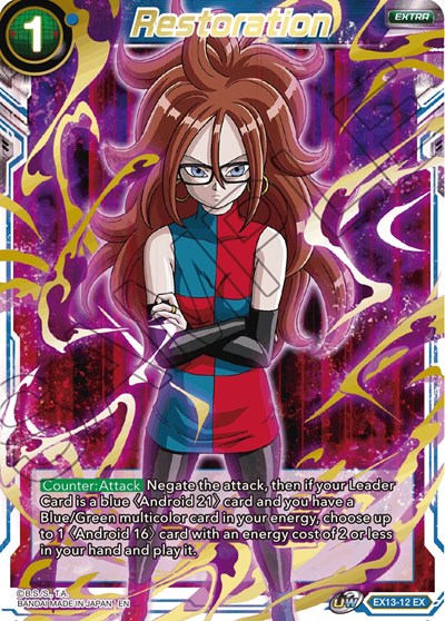 Restoration [EX13-12]