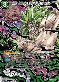 Broly, Invincible Agent of Destruction [EX13-18]