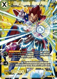 King Vegeta, Royal Pride [EX13-22]