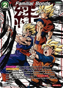 Familial Bonds (Alternate Art) [BT7-021]
