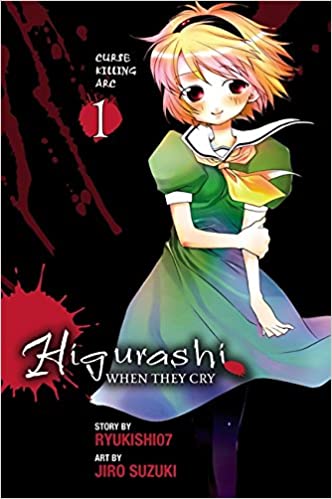 Higurashi When They Cry GN Vol 5: Curse Killing Arc, Vol. 1