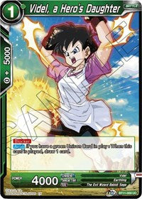 Videl, a Hero's Daughter [BT11-069]