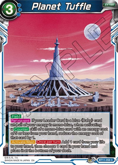 Planet Tuffle [BT11-058]