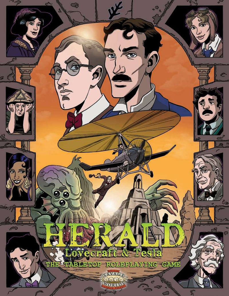 Herald: Lovecraft and Tesla RPG