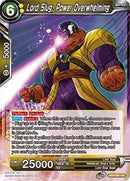 Lord Slug, Power Overwhelming [DB3-091]