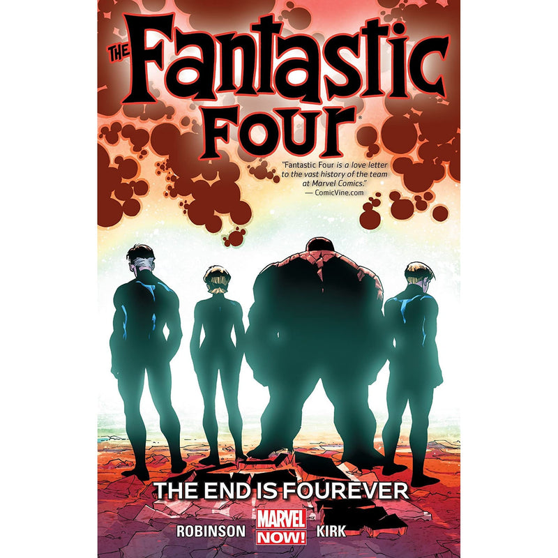 Fantastic Four TP Vol 03 The End Is Fourever