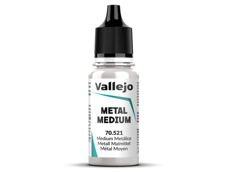 Vallejo: Auxiliary - Metal Medium - VAL70521 - 18ml