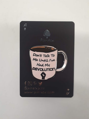 Enamel Pins: Revolution Mug