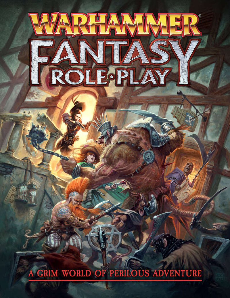 Warhammer Fantasy Roleplay: 4th Edition Rulebook