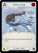 Winter's Grasp (Blue) [U-ELE162] Unlimited Normal