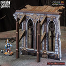 Gothic Millennium Demi-Ruined Side Wall