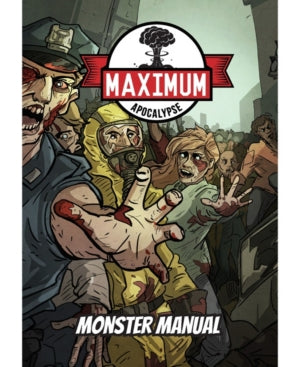 Maximum Apocalypse Monster Manual