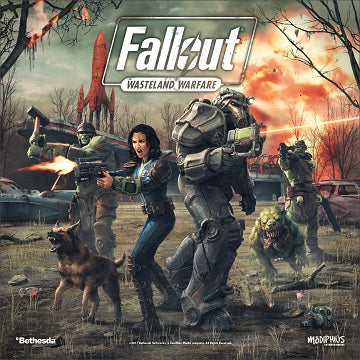 Fallout: Wasteland Warfare Two-Player Core Set