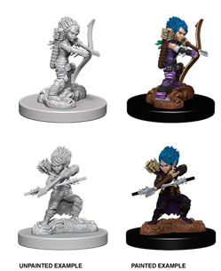 Pathfinder Battles Deep Cuts: Female Gnome Rogue