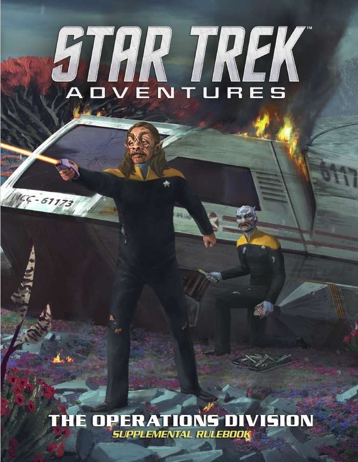Star Trek Adventures: Operations Division