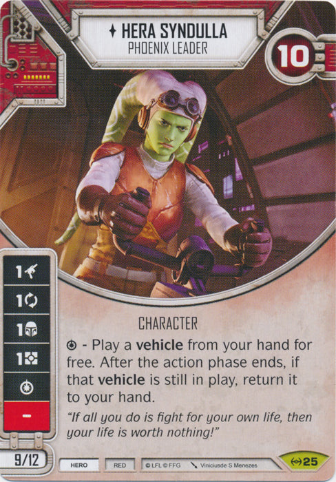 Hera Syndulla - Phoenix Leader