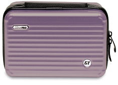 Ultra Pro Deck Box: GT Luggage Purple