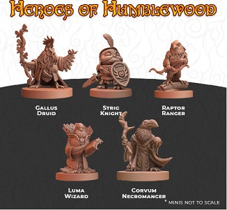 Humblewood: Heroes of Humblewood