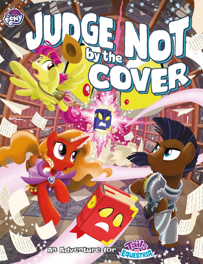 My Little Pony RPG: Tails of Equestria - Judge Not By The Cover