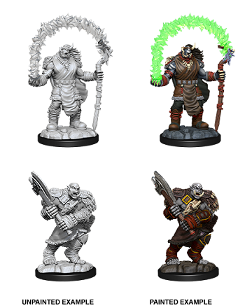 Nolzur's Marvelous Miniatures: Male Orc Adventurers