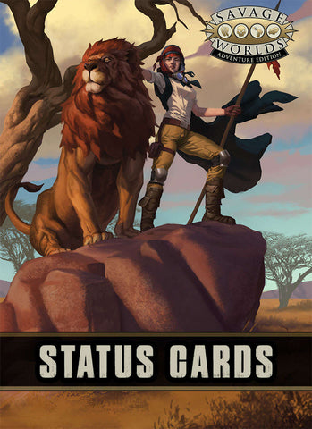 Savage Worlds: Status Cards