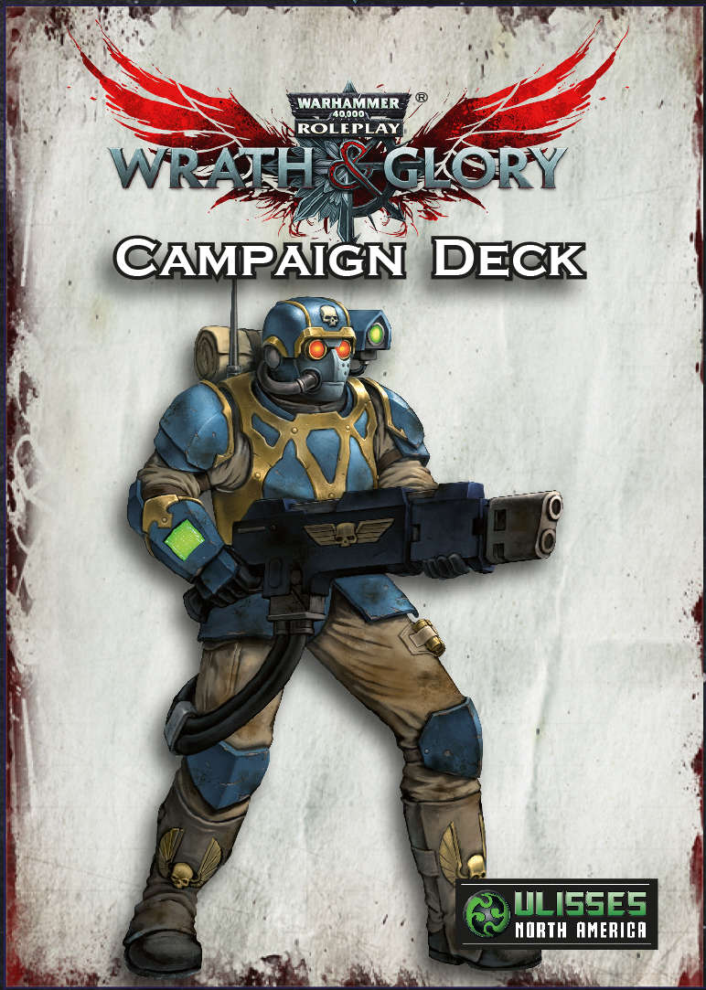 Wrath & Glory Campaign Deck