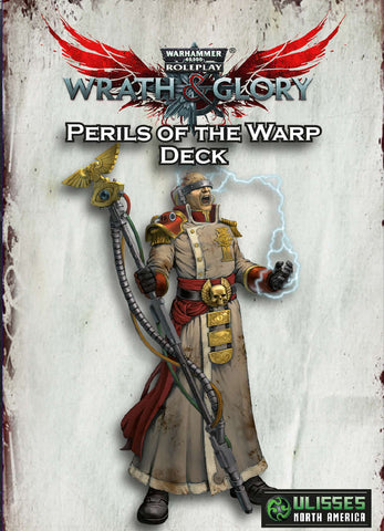 Warhammer 40,000 - Wrath & Glory: Perils of the Warp Deck