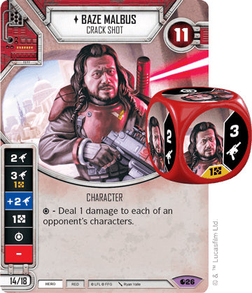 Baze Malbus - Crack Shot