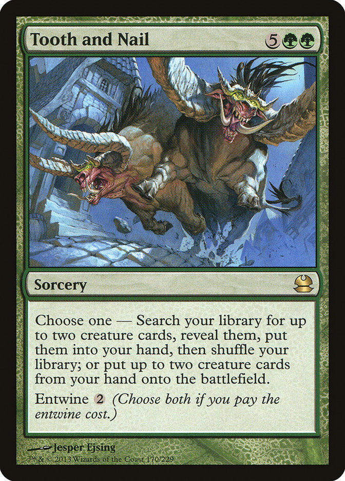 Tooth and Nail [Modern Masters]