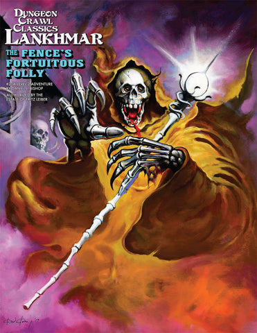 Dungeon Crawl Classics Lankhmar #2: The Fence's Fortuitous Folly
