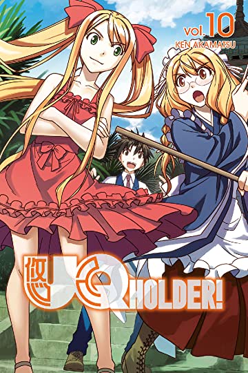 UQ Holder GN Vol 10
