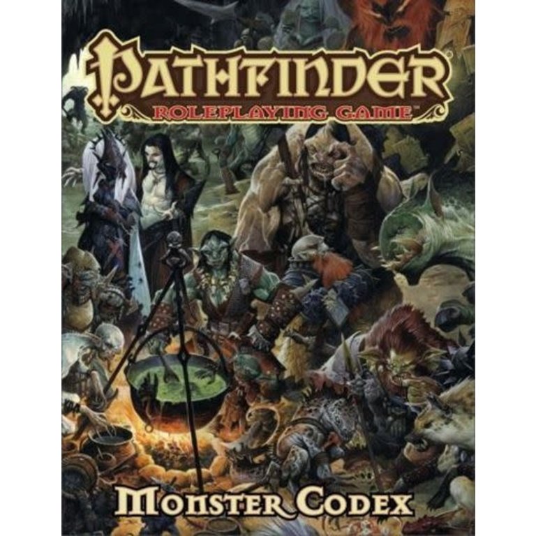 Pathfinder Roleplaying Game: Monster Codex